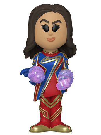 The Marvels Vinyl Soda Ms. Marvel Limited Edition Figure Gallery Image 2