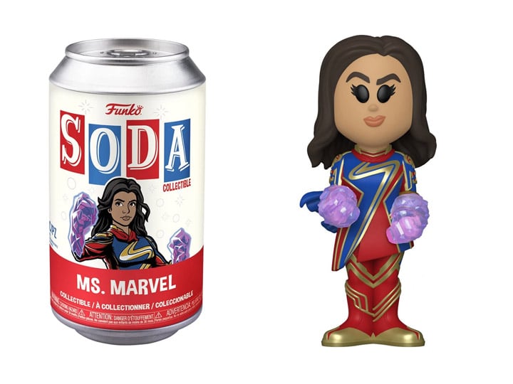 The Marvels Vinyl Soda Ms. Marvel Limited Edition Figure