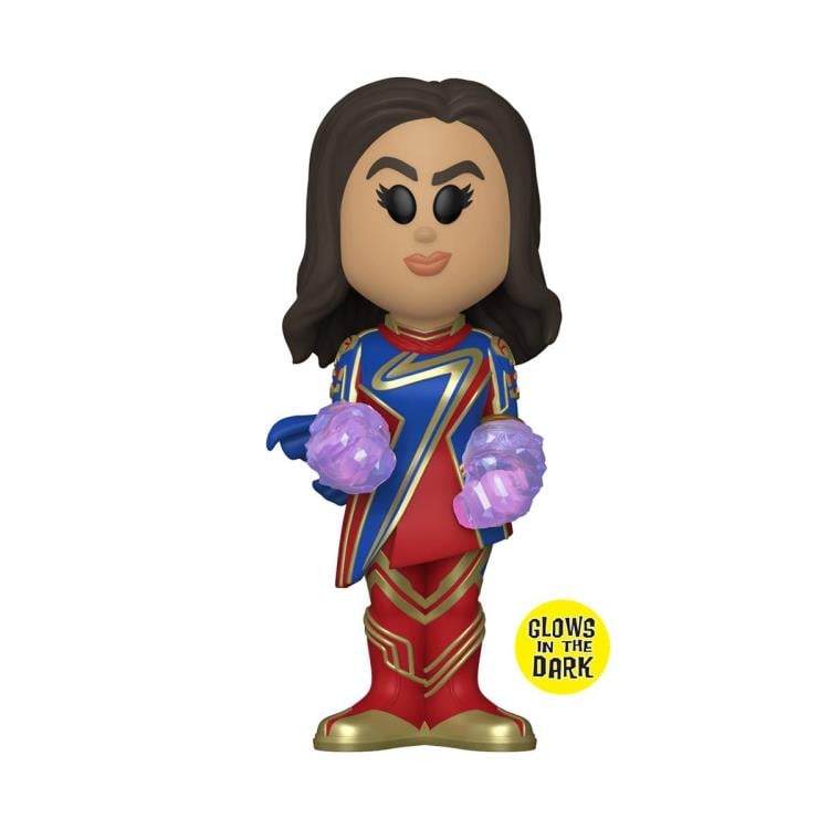 The Marvels Vinyl Soda Ms. Marvel Limited Edition Figure Gallery Image 3