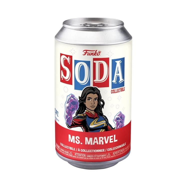 The Marvels Vinyl Soda Ms. Marvel Limited Edition Figure Gallery Image 6