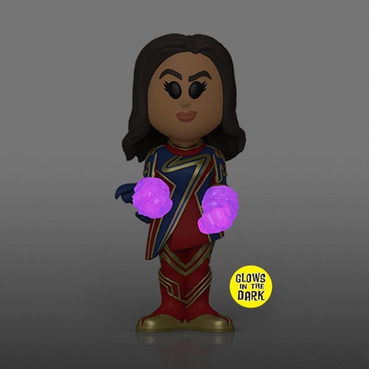 The Marvels Vinyl Soda Ms. Marvel Limited Edition Figure Gallery Image 4