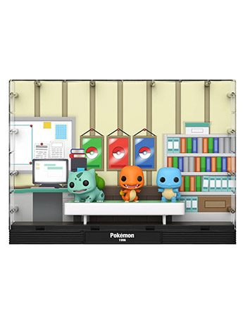 Pop! Moments Deluxe: Pokemon (1996) - Bulbasaur, Charmander & Squirtle Gallery Image 2