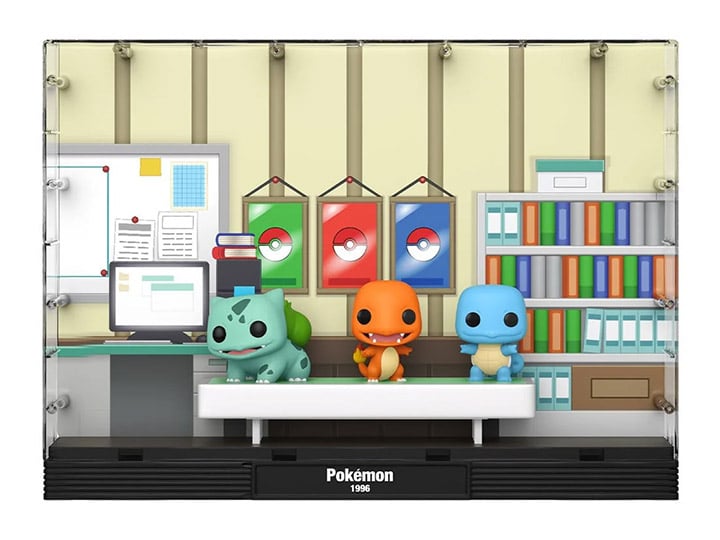 Pop! Moments Deluxe: Pokemon (1996) - Bulbasaur, Charmander & Squirtle Gallery Image 1
