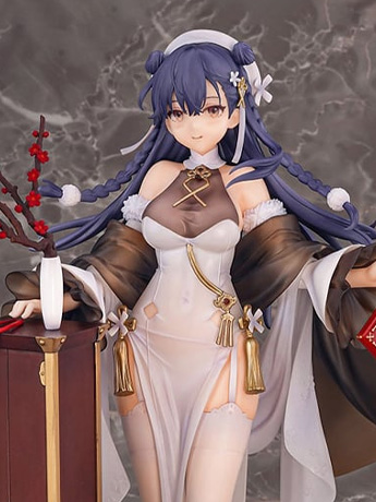 Girls' Frontline Lewis (Warmth of the Wintersweet Ver.) 1/7 Scale Figure Gallery Image 2