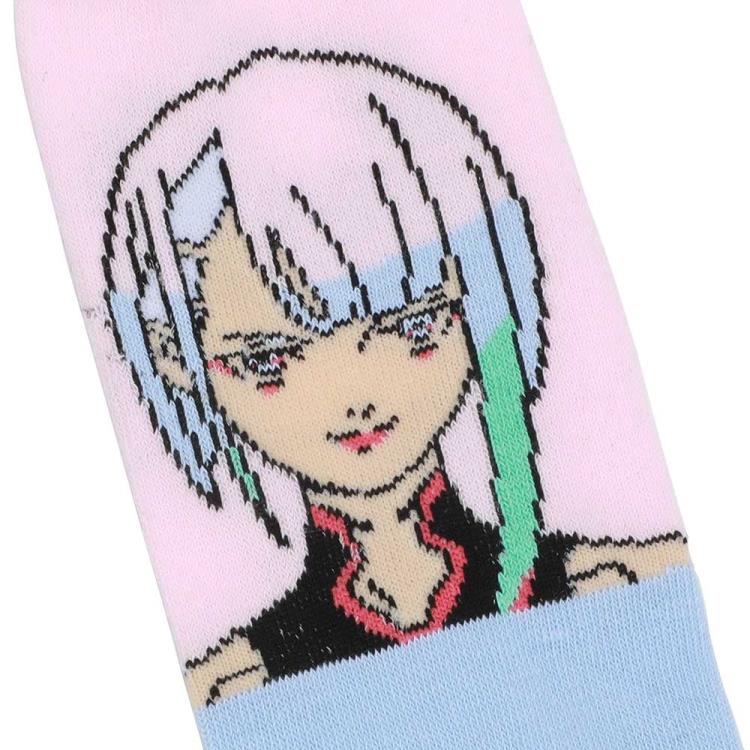 Cyberpunk: Edgerunners Crew Socks 5-Pack Gallery Image 12