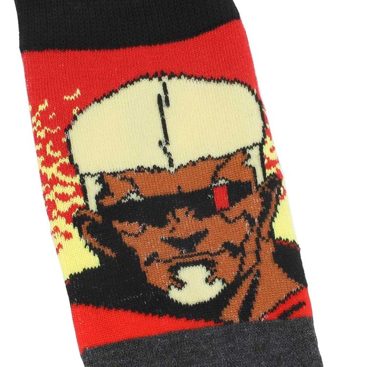 Cyberpunk: Edgerunners Crew Socks 5-Pack Gallery Image 6