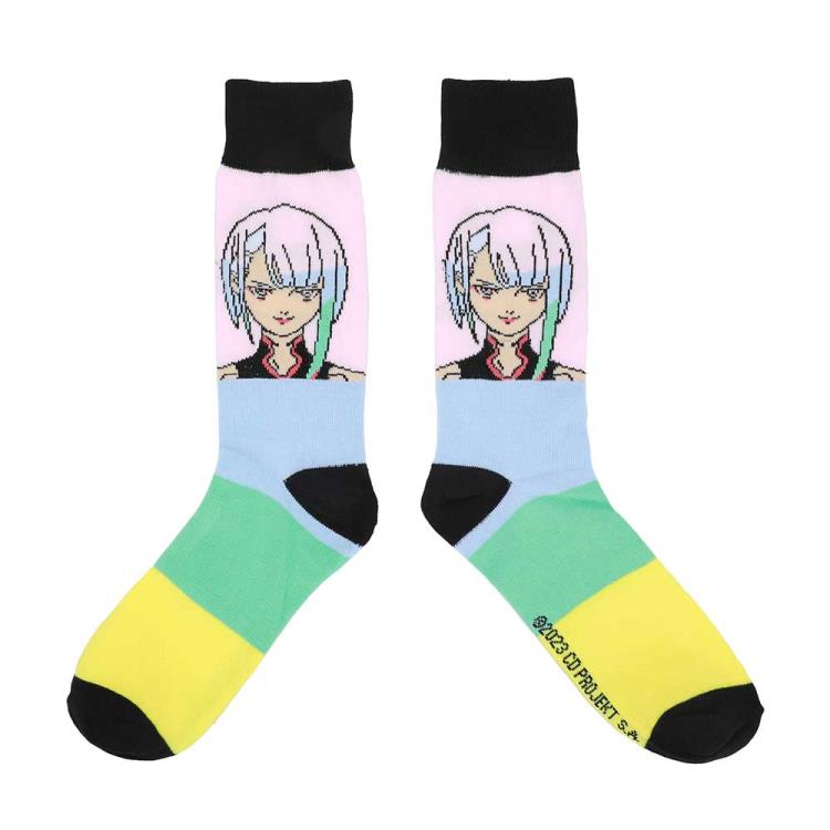Cyberpunk: Edgerunners Crew Socks 5-Pack Gallery Image 11