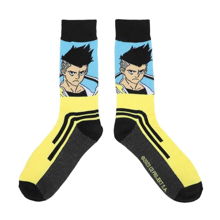 Cyberpunk: Edgerunners Crew Socks 5-Pack Gallery Image 3