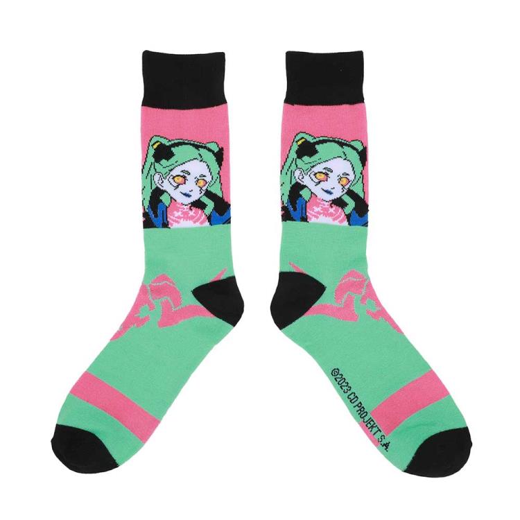 Cyberpunk: Edgerunners Crew Socks 5-Pack Gallery Image 13