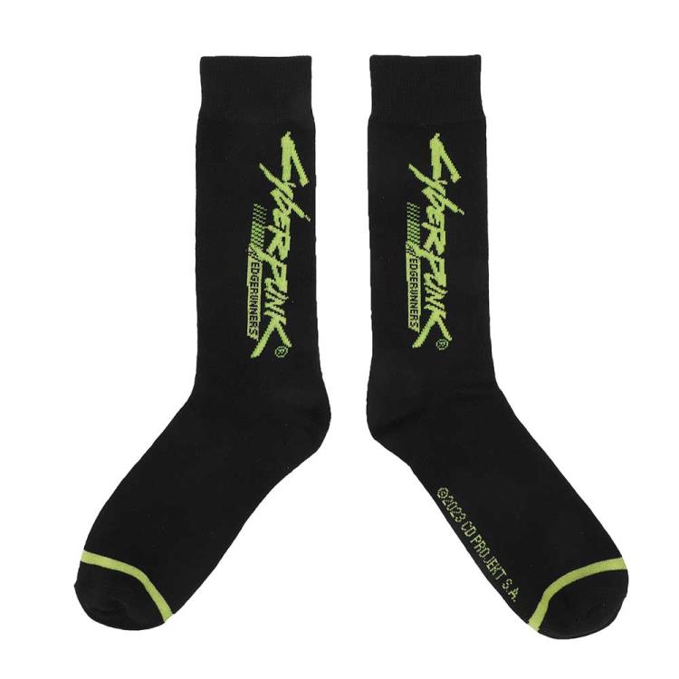 Cyberpunk: Edgerunners Crew Socks 5-Pack Gallery Image 9