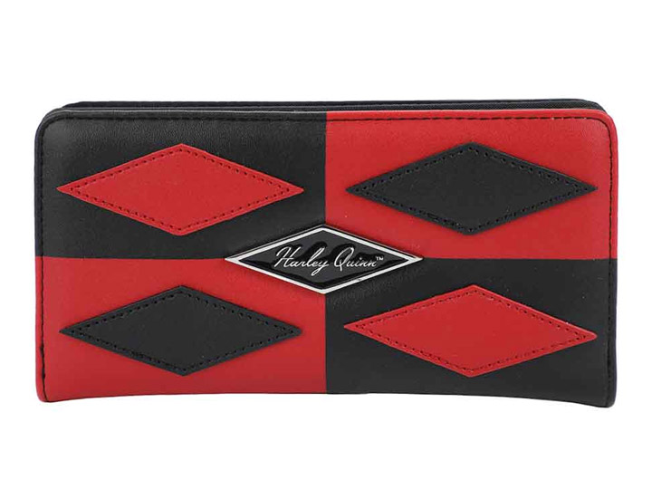 DC Comics Harley Quinn Bi-Fold Wallet Gallery Image 1