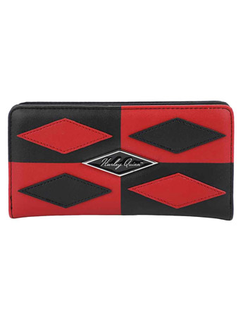 DC Comics Harley Quinn Bi-Fold Wallet Gallery Image 2