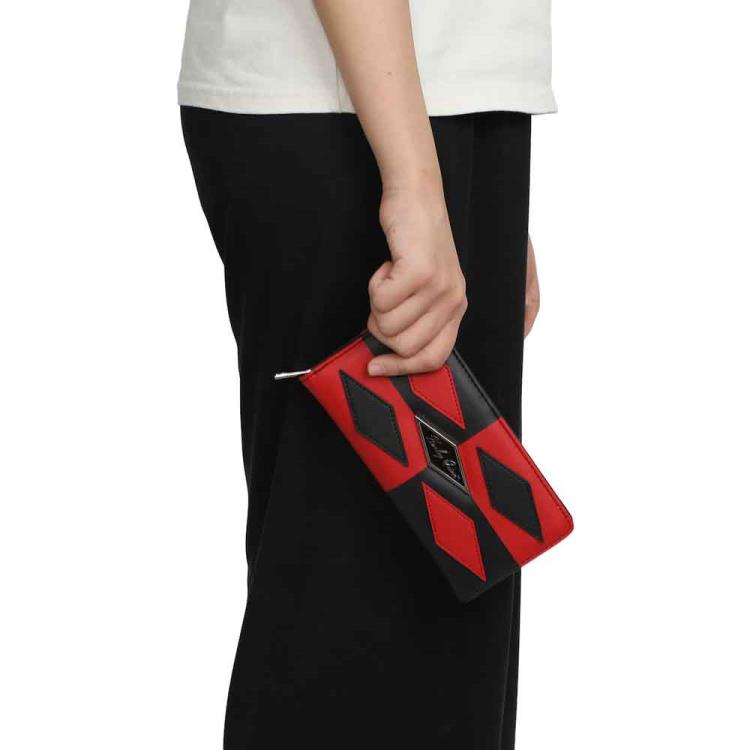 DC Comics Harley Quinn Bi-Fold Wallet Gallery Image 8
