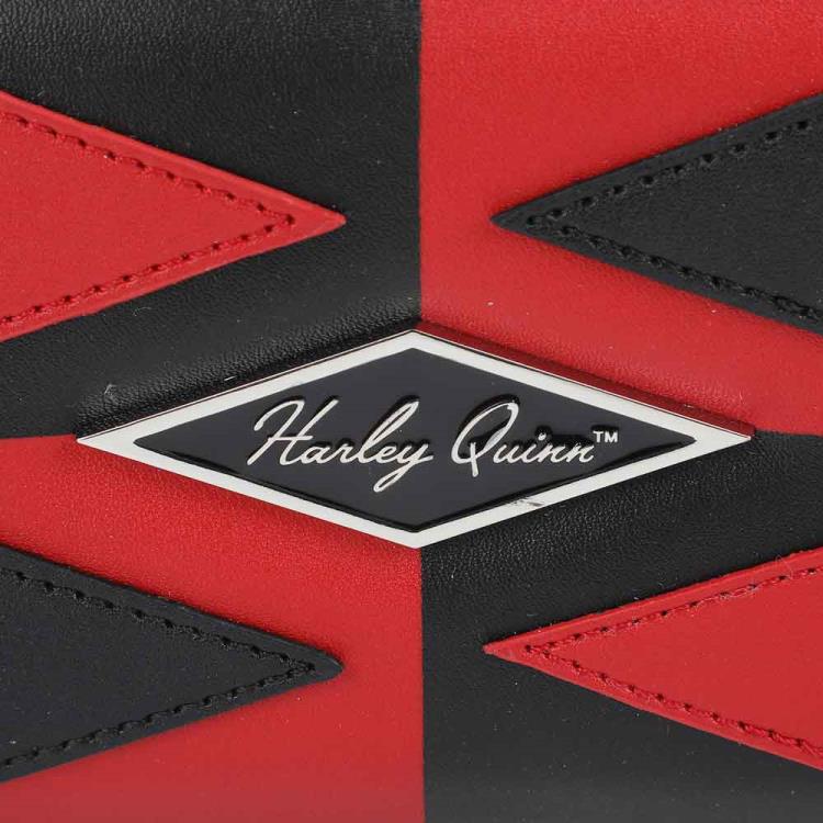 DC Comics Harley Quinn Bi-Fold Wallet Gallery Image 5