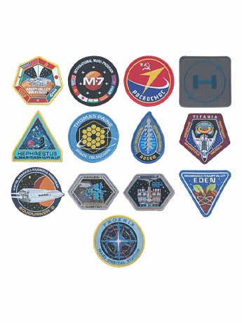 For All Mankind (Season 4) Set of 13 Patches Gallery Image 2