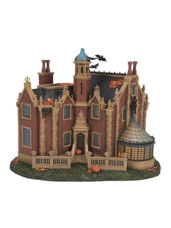 Disney World Haunted Mansion Snow Village Halloween Haunted Mansion Figurine Gallery Image 2