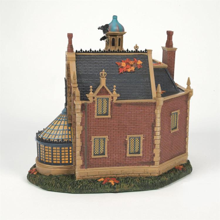 Disney World Haunted Mansion Snow Village Halloween Haunted Mansion Figurine Gallery Image 4