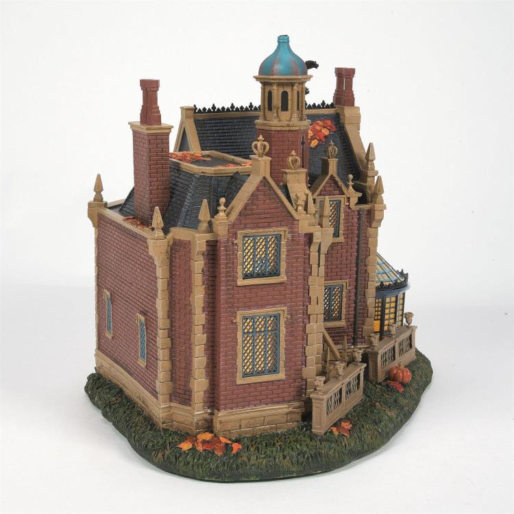 Disney World Haunted Mansion Snow Village Halloween Haunted Mansion Figurine Gallery Image 3