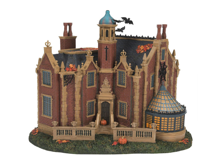 Disney World Haunted Mansion Snow Village Halloween Haunted Mansion Figurine Gallery Image 1