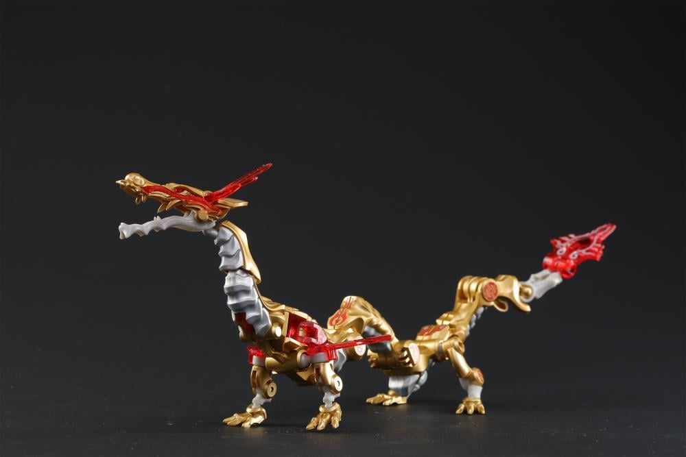 InfinityBOX IB-04 Golden Dragon Gallery Image 3