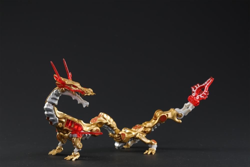 InfinityBOX IB-04 Golden Dragon Gallery Image 4