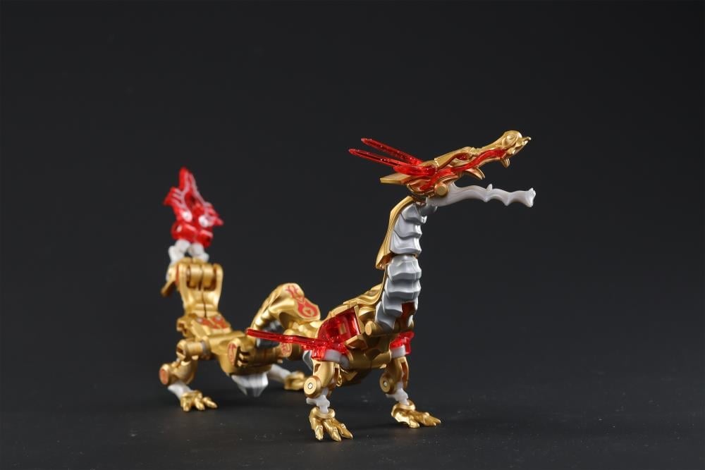 InfinityBOX IB-04 Golden Dragon Gallery Image 5
