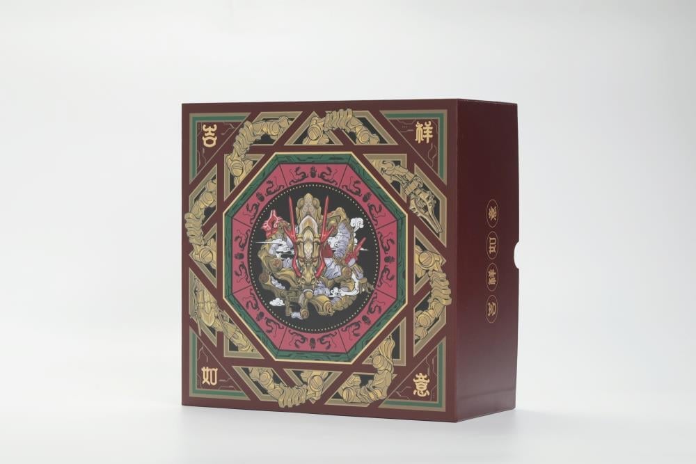 InfinityBOX IB-04 Golden Dragon Gallery Image 14
