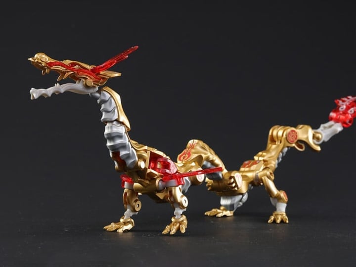 InfinityBOX IB-04 Golden Dragon Gallery Image 1