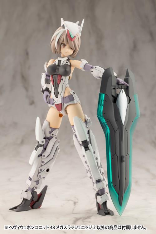 M.S.G. Modeling Support Goods Heavy Weapon Unit 48 Mega Slash Edge 2 Gallery Image 3