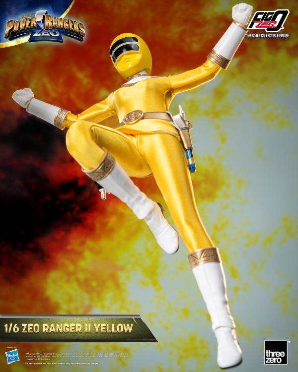 Power Rangers Zeo FigZero Zeo Rangers 1/6 Scale Figure 5-Pack Gallery Image 37