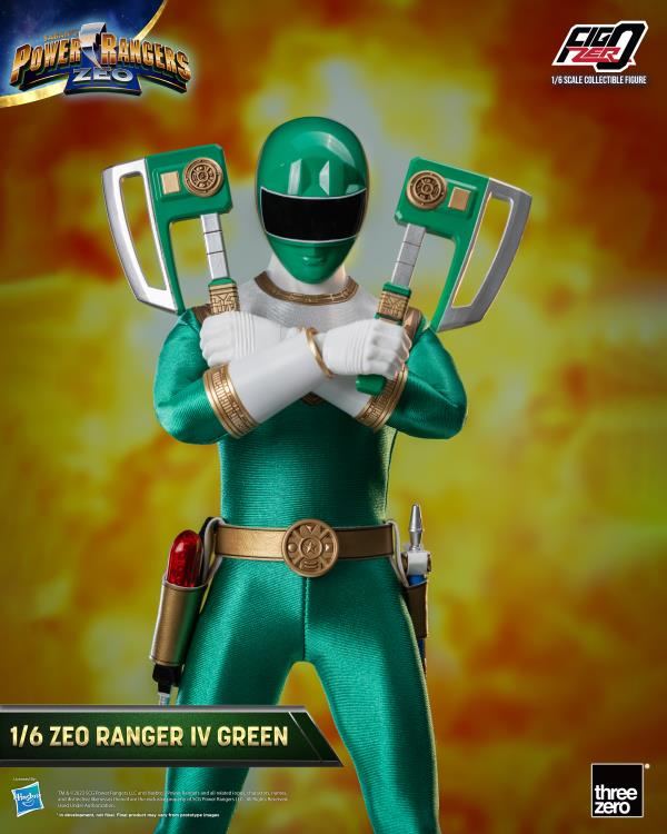 Power Rangers Zeo FigZero Zeo Rangers 1/6 Scale Figure 5-Pack Gallery Image 21