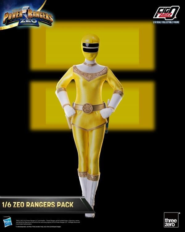 Power Rangers Zeo FigZero Zeo Rangers 1/6 Scale Figure 5-Pack Gallery Image 36