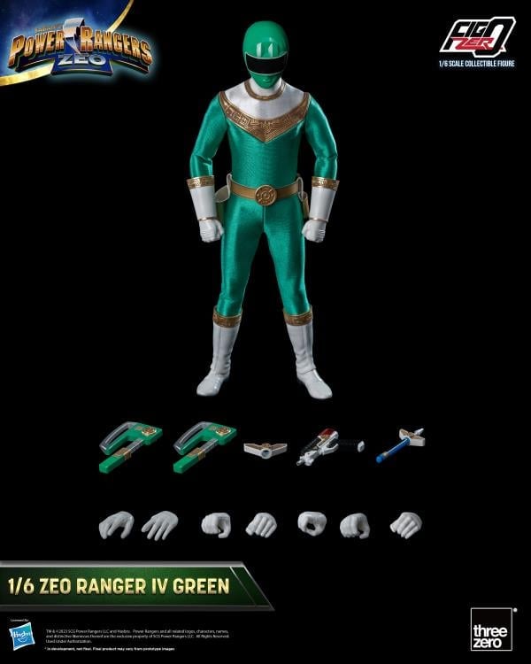 Power Rangers Zeo FigZero Zeo Rangers 1/6 Scale Figure 5-Pack Gallery Image 23