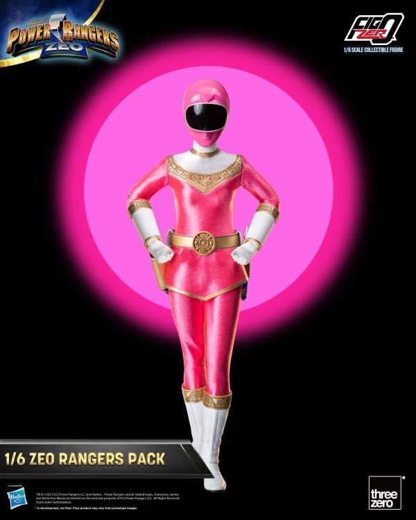 Power Rangers Zeo FigZero Zeo Rangers 1/6 Scale Figure 5-Pack Gallery Image 30