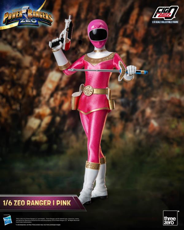 Power Rangers Zeo FigZero Zeo Rangers 1/6 Scale Figure 5-Pack Gallery Image 31