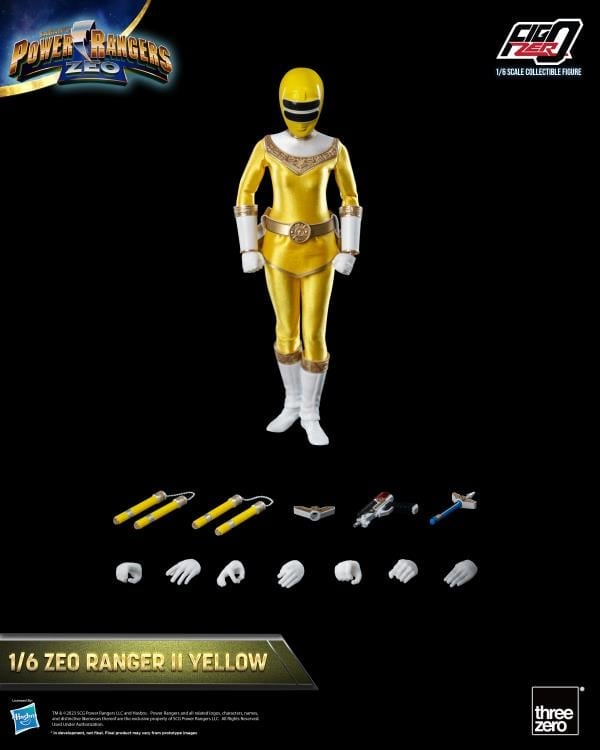 Power Rangers Zeo FigZero Zeo Rangers 1/6 Scale Figure 5-Pack Gallery Image 40