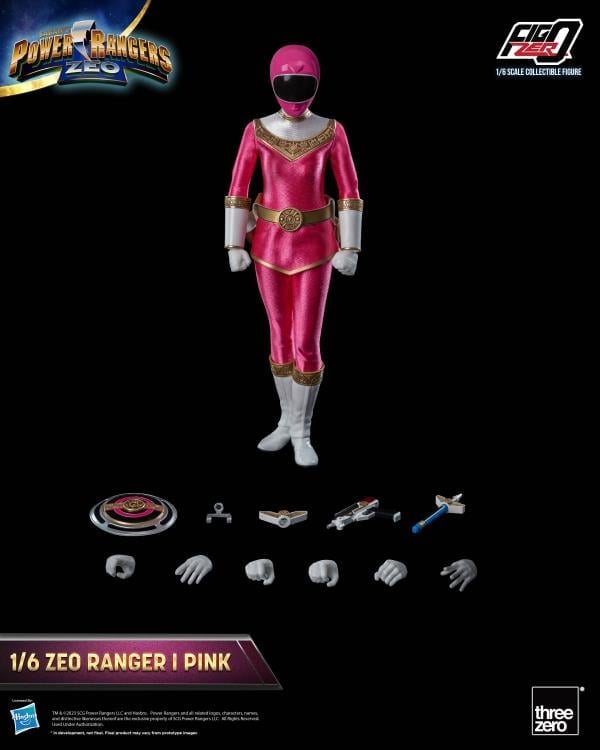 Power Rangers Zeo FigZero Zeo Rangers 1/6 Scale Figure 5-Pack Gallery Image 34
