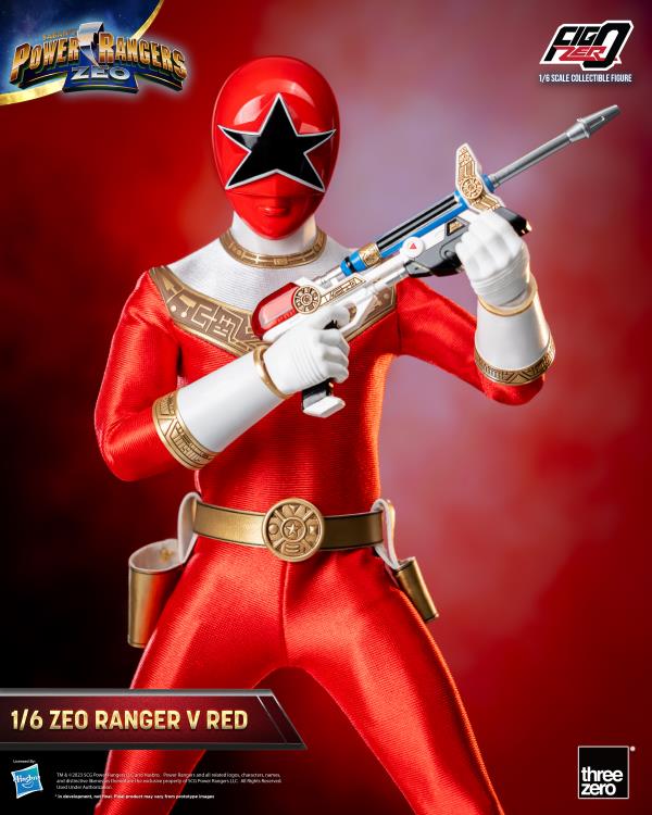 Power Rangers Zeo FigZero Zeo Rangers 1/6 Scale Figure 5-Pack Gallery Image 16