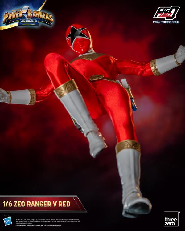 Power Rangers Zeo FigZero Zeo Rangers 1/6 Scale Figure 5-Pack Gallery Image 15