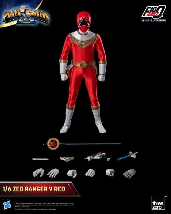 Power Rangers Zeo FigZero Zeo Rangers 1/6 Scale Figure 5-Pack Gallery Image 17