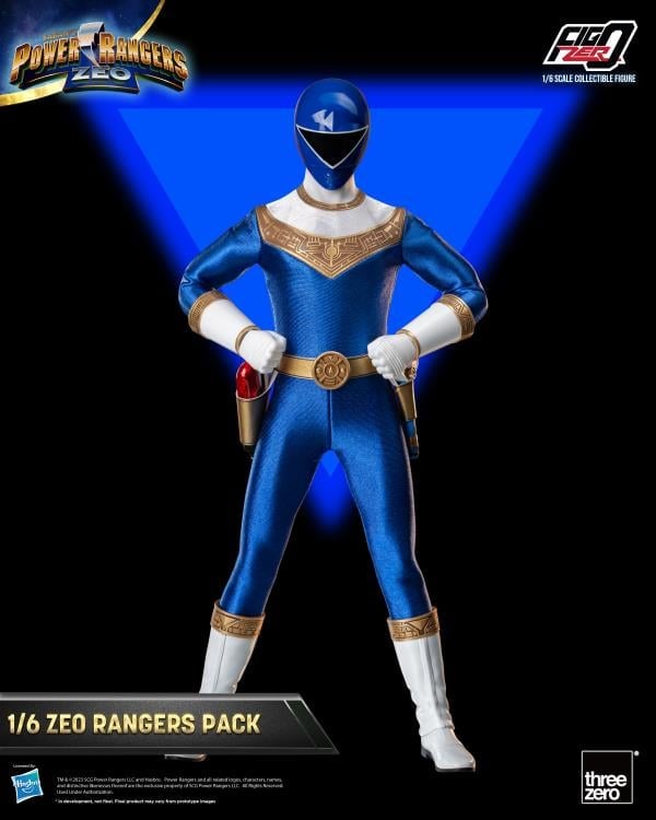 Power Rangers Zeo FigZero Zeo Rangers 1/6 Scale Figure 5-Pack Gallery Image 25