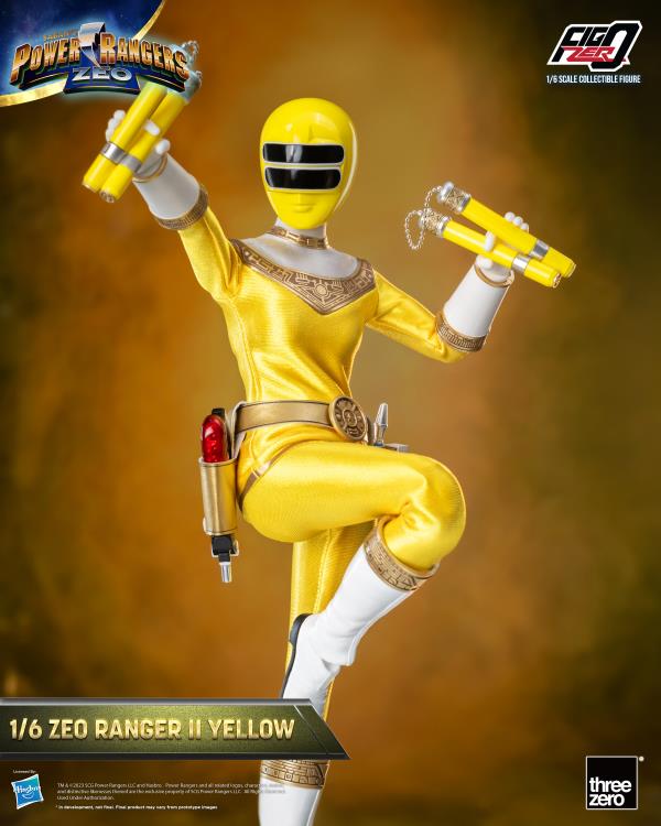 Power Rangers Zeo FigZero Zeo Rangers 1/6 Scale Figure 5-Pack Gallery Image 38