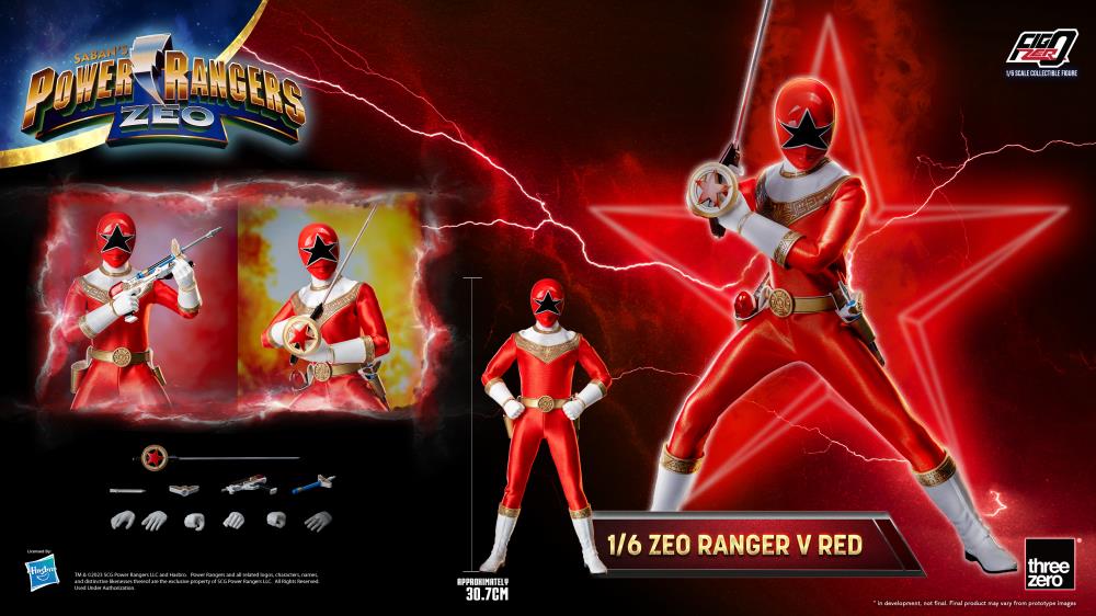 Power Rangers Zeo FigZero Zeo Rangers 1/6 Scale Figure 5-Pack Gallery Image 18