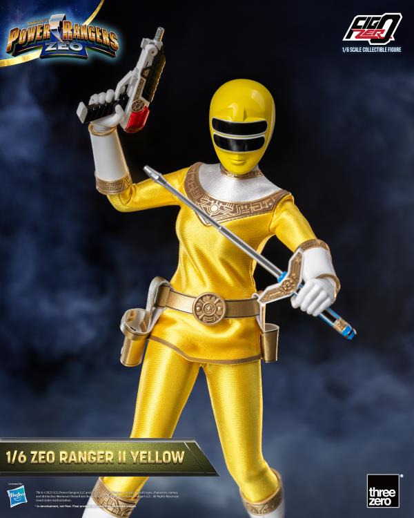Power Rangers Zeo FigZero Zeo Rangers 1/6 Scale Figure 5-Pack Gallery Image 39