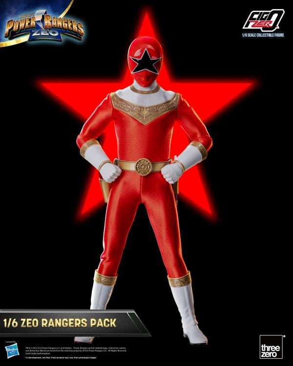 Power Rangers Zeo FigZero Zeo Rangers 1/6 Scale Figure 5-Pack Gallery Image 12