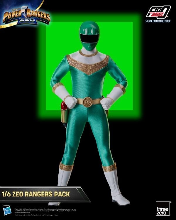 Power Rangers Zeo FigZero Zeo Rangers 1/6 Scale Figure 5-Pack Gallery Image 19