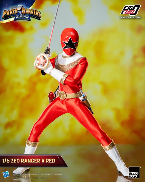Power Rangers Zeo FigZero Zeo Rangers 1/6 Scale Figure 5-Pack Gallery Image 13