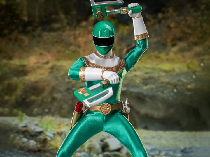 Power Rangers Zeo FigZero Zeo Ranger IV Green 1/6 Scale Figure Gallery Image 1
