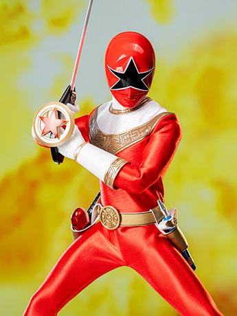 Power Rangers Zeo FigZero Zeo Ranger V Red 1/6 Scale Figure Gallery Image 2