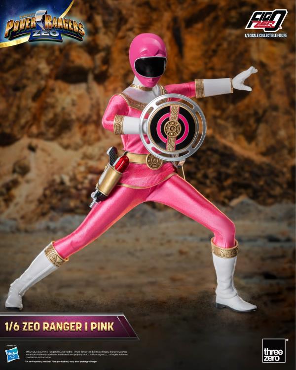 Power Rangers Zeo FigZero Zeo Ranger I Pink 1/6 Scale Figure Gallery Image 4